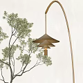 Floor lamp 3d model