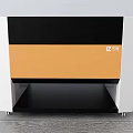 Modern cutting machine intelligent laser cutting machine 3d model