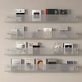 Bookshelf 3d model
