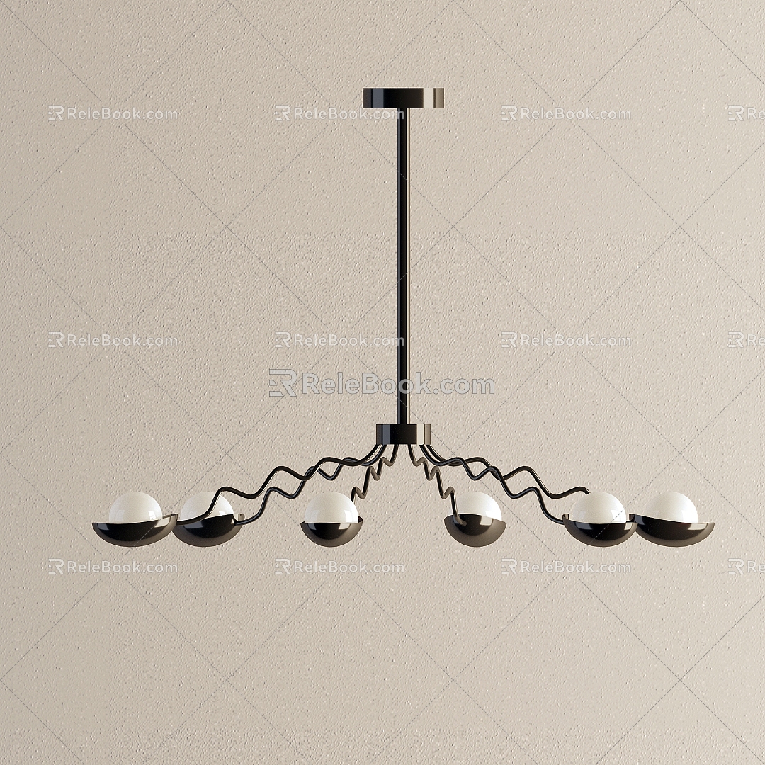 Pendant lamp model