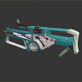 Sci-Fi Firearms Sci-Fi Games Gun Games Firearms Games Guns 3d model