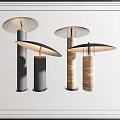 Modern lamp combination table lamp floor lamp combination 3d model