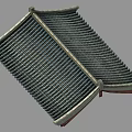 Traditional Chinese Roof Tiles Double Sloped Structure With Neat Arrangement And Decorative Edges