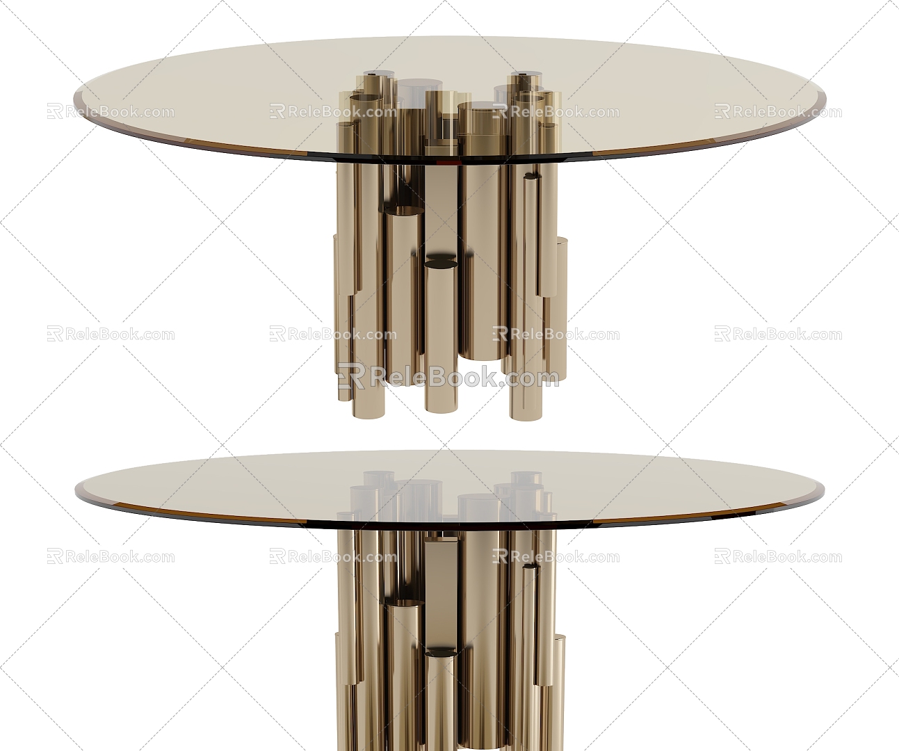 Table 3d model