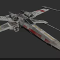X Wing Starfighter Cosmic Aerospace Craft Design And Model Details