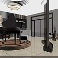 YAMAHA Piano Store Showroom Featuring Quality Pianos And Musical Instruments