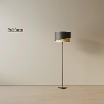 Modern floor lamp 3d model