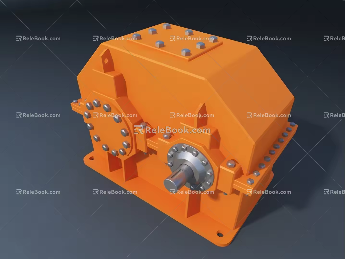 All kinds of machine parts 3d model