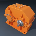 All kinds of machine parts 3d model