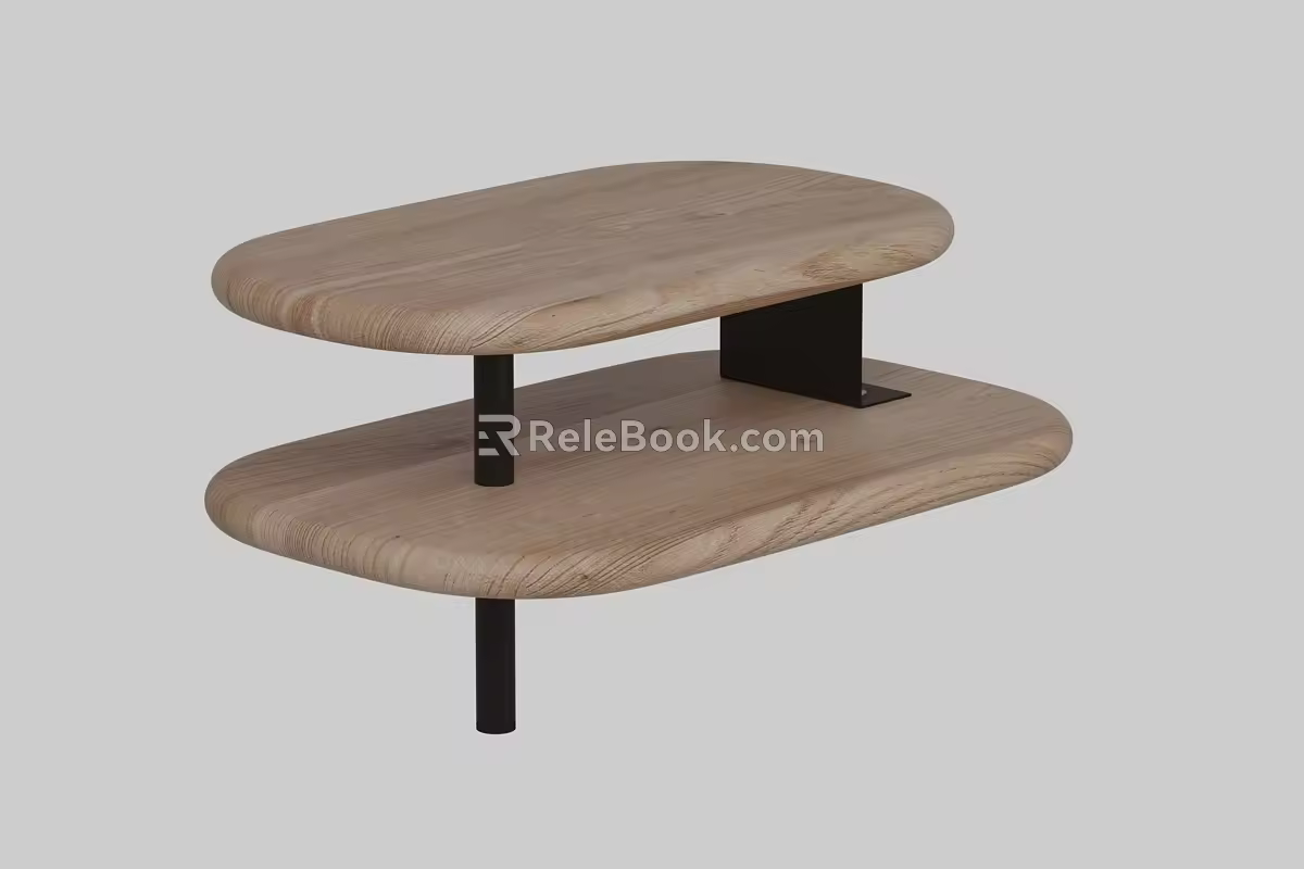 Bed side table sofa side table 3d model