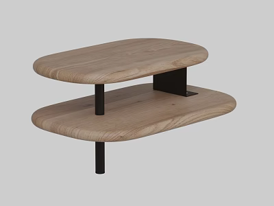 Bed side table sofa side table 3d model