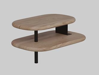 Bed side table sofa side table 3d model