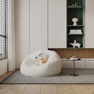 modern leisure chair 3d model