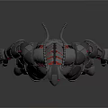 Futuristic Robot Character In Metallic Armor With Mechanical Joints And Sci Fi Details