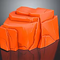 Stone Rock Stone Appreciation Stone Strange Stone Ore Realistic Model Cartoon Model PBR 3d model