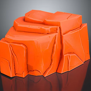 Stone Rock Stone Appreciation Stone Strange Stone Ore Realistic Model Cartoon Model PBR 3d model