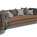 Modern Multiplayer Sofa 3d model
