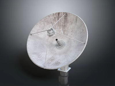 Modern Decorative Mantel Clock With Classic Design And Clear Time Markers 3d model