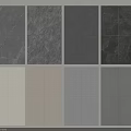 Contemporary Floor Tiles With Various Gray And Beige Tones And Matte Marble Textures