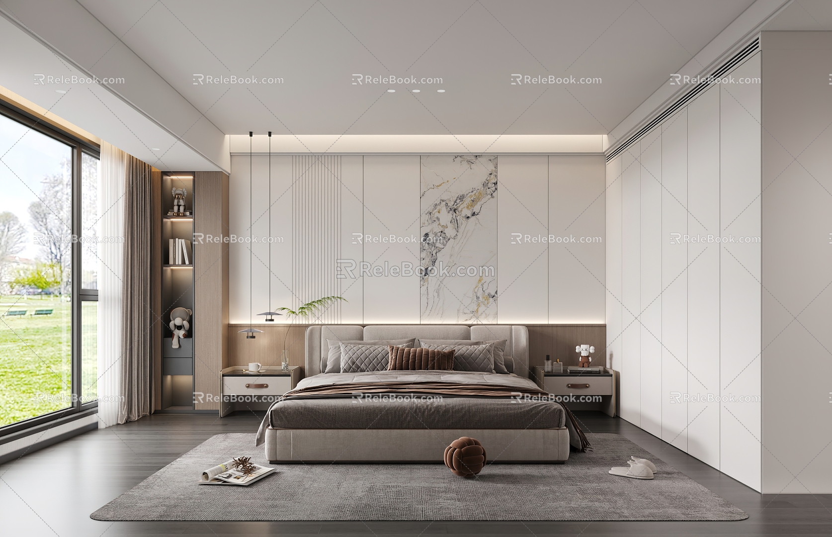 Bedroom 3d model