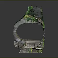 Underpass Bridge Tunnel Cave Tunnel Excavation Tunnel Excavation Tunnel Pipeline 3d model