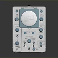 detector mine detector metal detector sci-fi detector futuristic detector concept detector 3d model