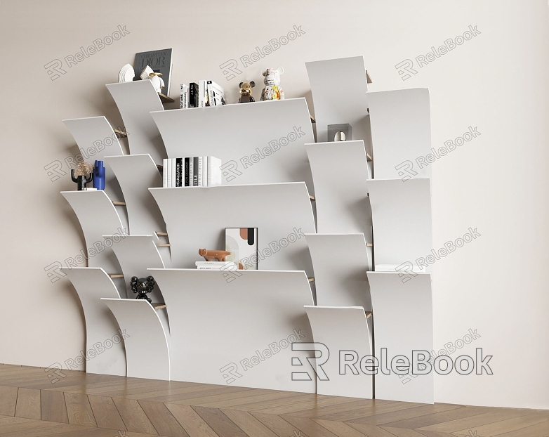 Creative Bookshelf model