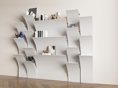 Creative Bookshelf model