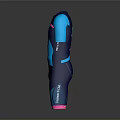 Blue And Pink Commonwealth Sportswear With Logo And Short Sleeves Design