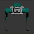 Green And White Quadruped Daily Use Electrical Appliance With CHITOM Brand Design