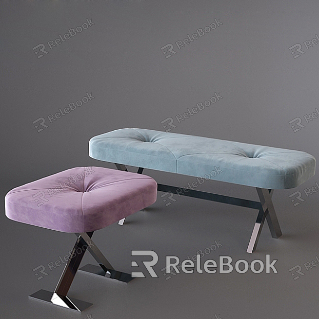 Sofa stool model