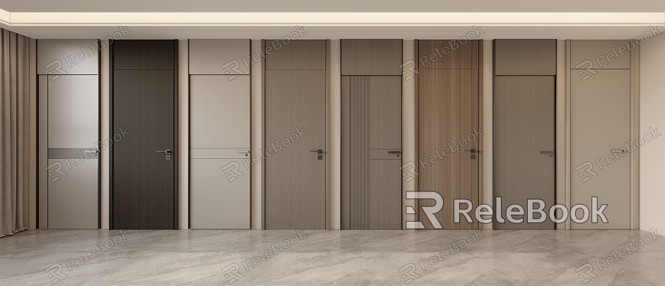 Modern door model