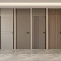 Modern door 3d model