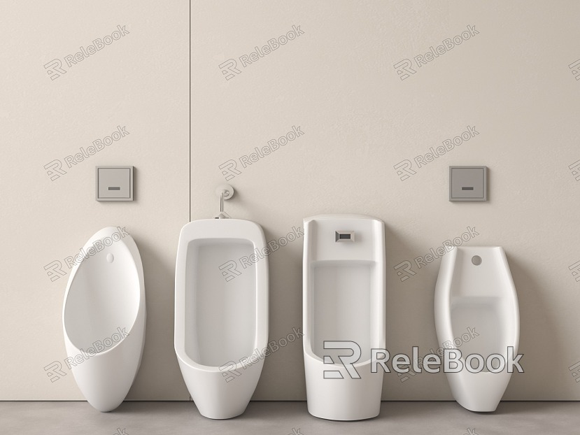 Modern urinal urinal urinal urine bucket model