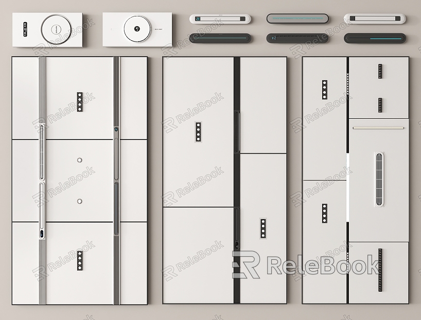 Honeycomb Large Panel Ceiling Integrated Ceiling Yuba Air Outlet Square Ceiling model