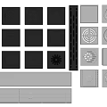 Various Modern Bathroom Floor Drain Designs In Decorative And Stainless Steel Styles