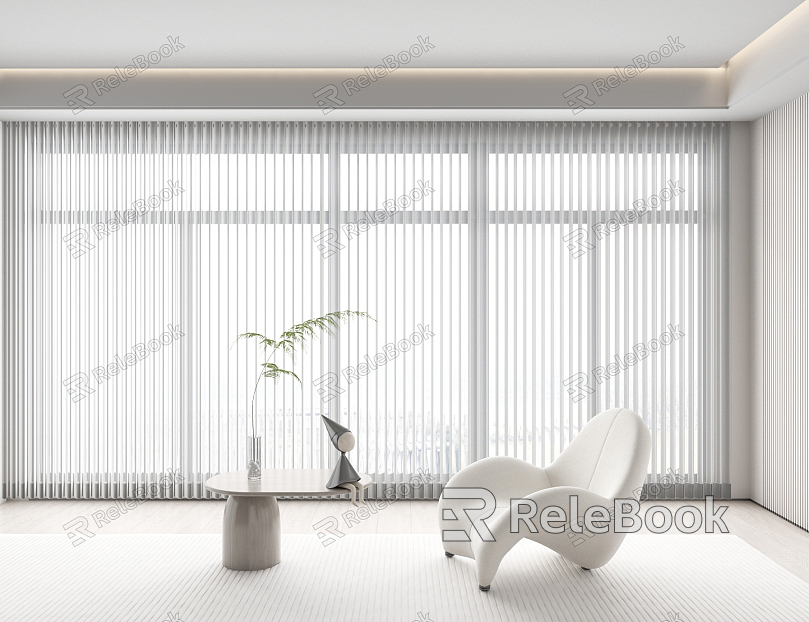 Modern venetian blinds dream curtain model