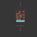 Modern Bar Interior Design With Neon Lights Bar Counter Wine Racks Posters And Large Screen