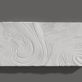 background wall 3d model