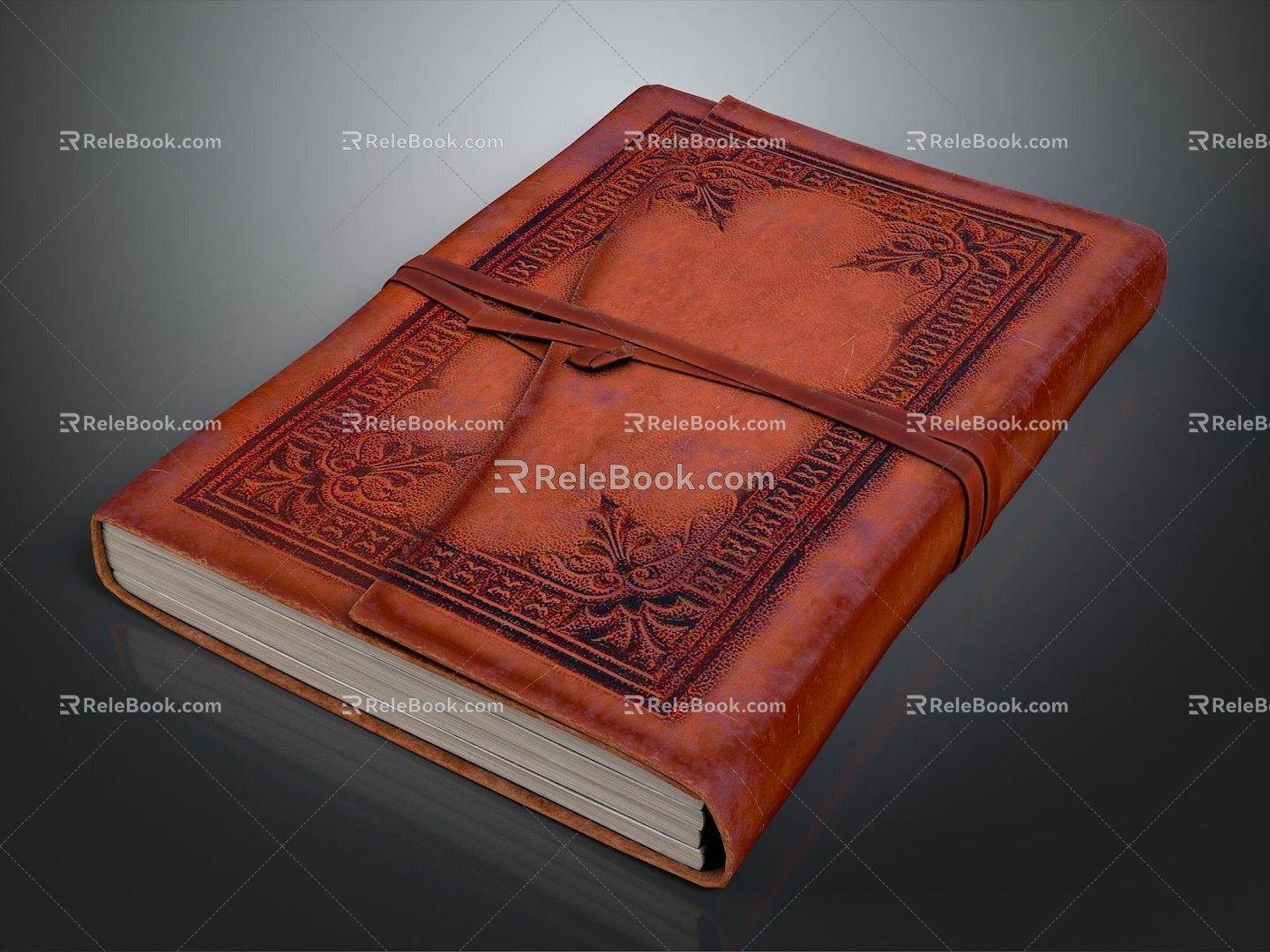 Books Books Ancient Books Classical Books Ancient Books Literature Materials Books Materials Learning Supplies Pen 3d model