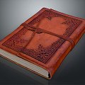 Books Books Ancient Books Classical Books Ancient Books Literature Materials Books Materials Learning Supplies Pen 3d model