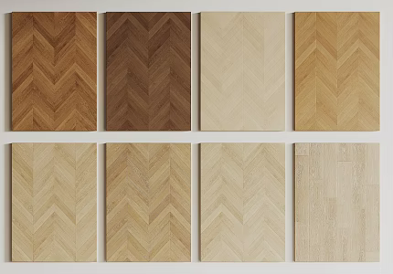 Modern Flooring 3d model
