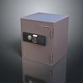 Box Safe Metal Box Next Generation Item 3 Print 3d model