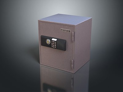 Box Safe Metal Box Next Generation Item 3 Print 3d model