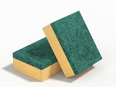 modern dish cloth sponge model