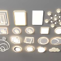 Modern Ceiling Lights With Various Shapes And Decorative Designs For Home Interiors
