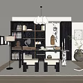 Quiet Ancient Style Study 3d model