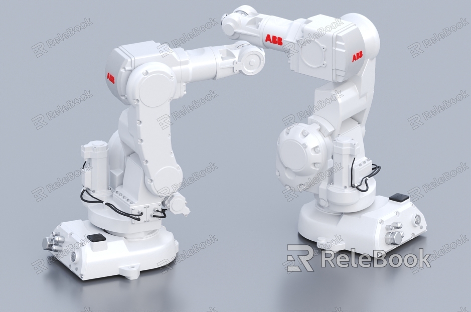 Robot Arm Industrial Robot Robot Industrial Robot Arm Industrial Equipment Intelligent Machine Intelligent Equipment model