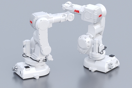 Robot Arm Industrial Robot Industrial Robot Arm Industrial Equipment Intelligent Machine Intelligent Equipment 3d model