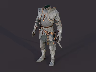 Modern Armor Military Equipment Military Clothing 3d model